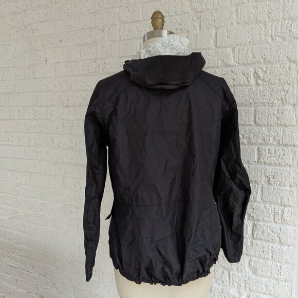 MEC BLACK RAIN JACKET - Picture 2 of 7